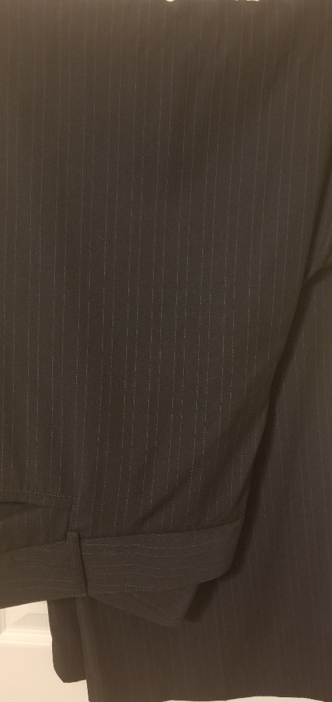 Lane Bryant pinstripe dress pants 24 Tall